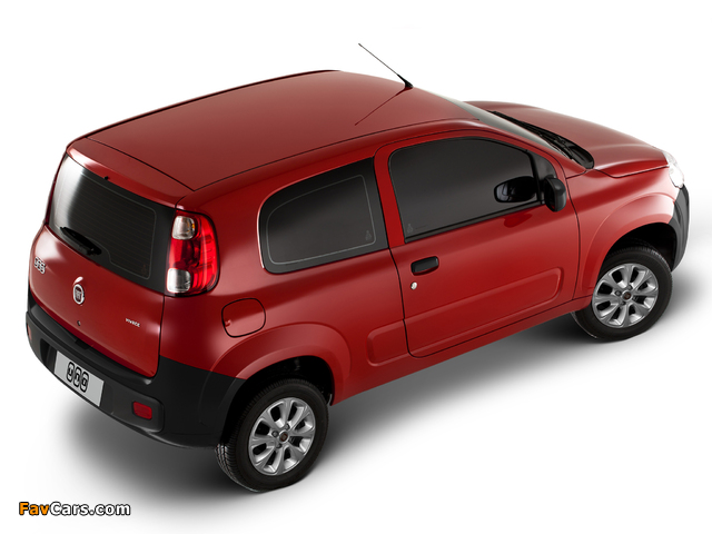 Fiat Uno Vivace 3-door 2011 photos (640 x 480)