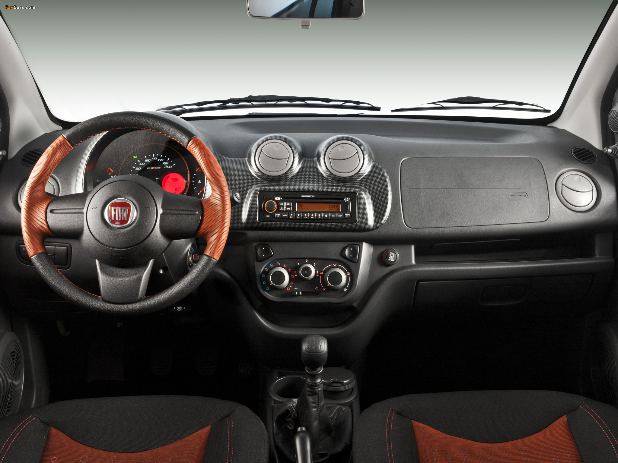 Fiat Uno Sporting 3-door 2011–12 pictures (2048 x 1536)