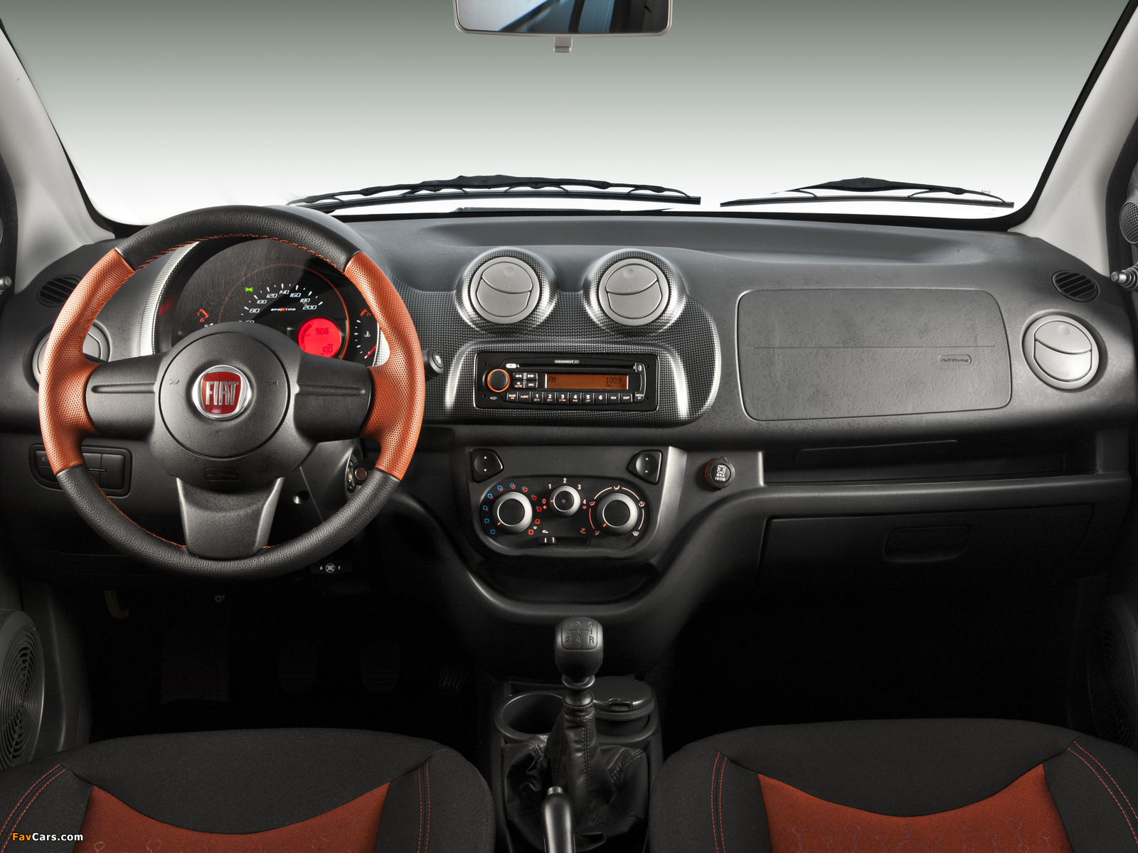 Fiat Uno Sporting 3-door 2011–12 pictures (1600 x 1200)