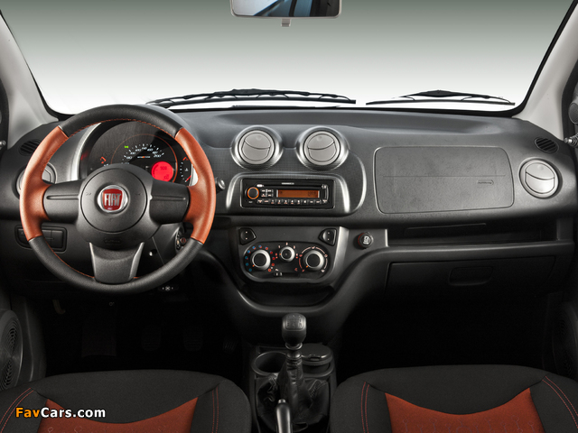 Fiat Uno Sporting 3-door 2011–12 pictures (640 x 480)