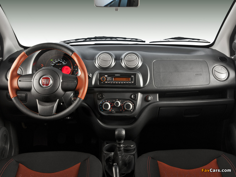 Fiat Uno Sporting 3-door 2011–12 pictures (800 x 600)