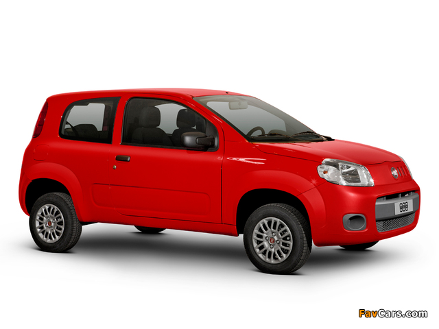 Fiat Uno Vivace 3-door 2011 wallpapers (640 x 480)