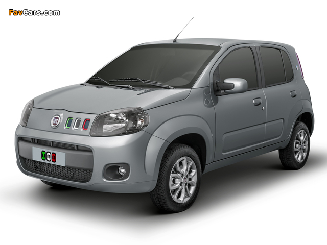 Fiat Uno Serie Especial Italia 2012 images (640 x 480)