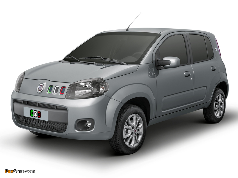Fiat Uno Serie Especial Italia 2012 images (800 x 600)