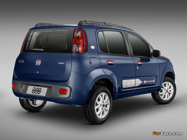 Fiat Uno College 2013 images (640 x 480)