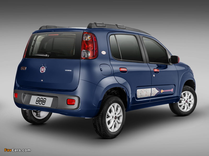 Fiat Uno College 2013 images (800 x 600)