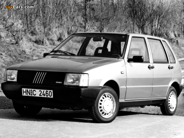 Images of Fiat Uno 5-door (146) 1983–89 (640 x 480)