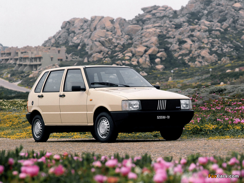 Images of Fiat Uno 5-door (146) 1983–89 (800 x 600)