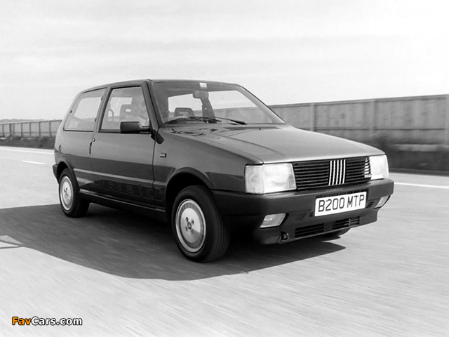 Images of Fiat Uno Turbo i.e. UK-spec (146) 1985–89 (640 x 480)