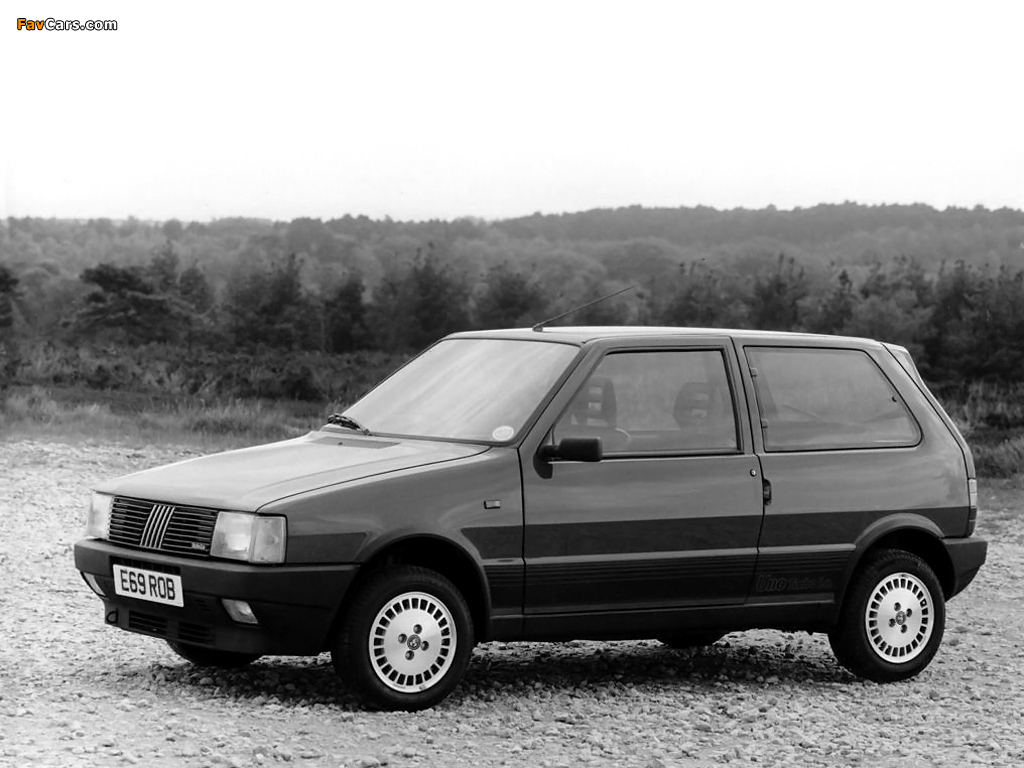 Images of Fiat Uno Turbo i.e. UK-spec (146) 1985–89 (1024 x 768)