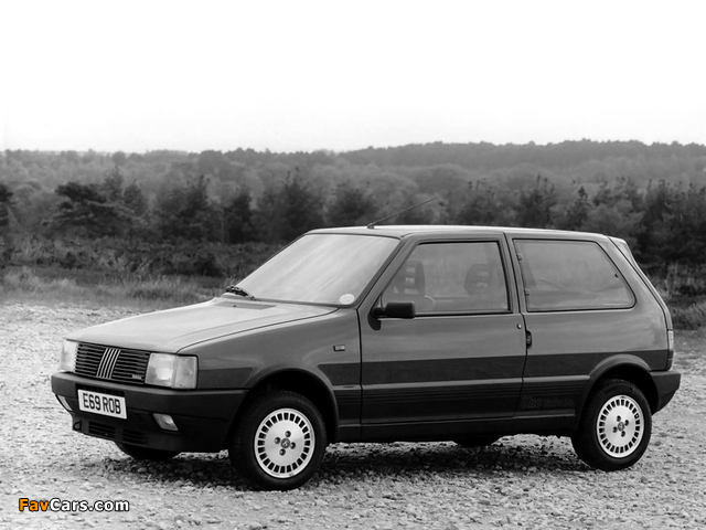 Images of Fiat Uno Turbo i.e. UK-spec (146) 1985–89 (640 x 480)