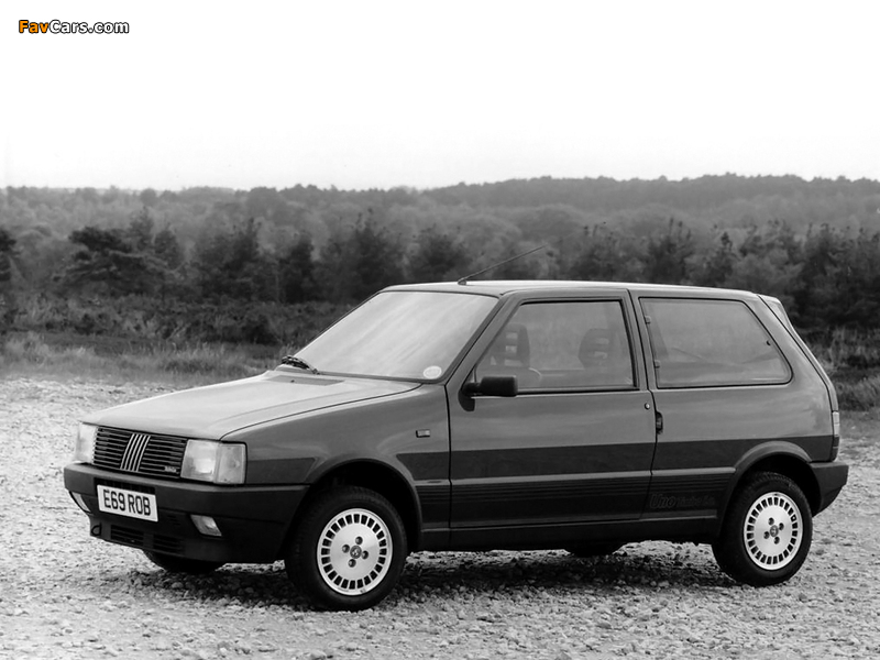 Images of Fiat Uno Turbo i.e. UK-spec (146) 1985–89 (800 x 600)