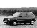 Images of Fiat Uno Turbo i.e. UK-spec (146) 1985–89