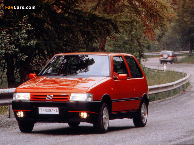 Images of Fiat Uno Turbo i.e. 1989–91 (640 x 480)