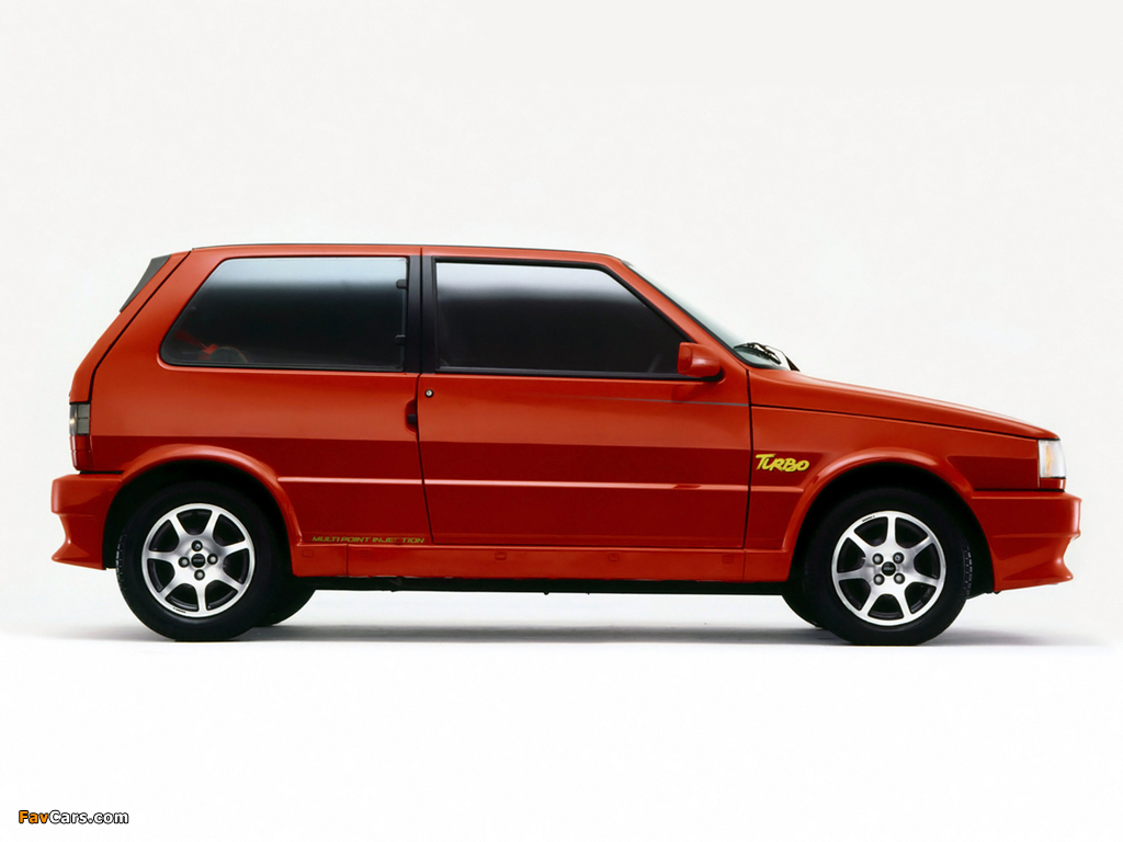 Images of Fiat Uno Turbo i.e. BR-spec 1994–96 (1024 x 768)