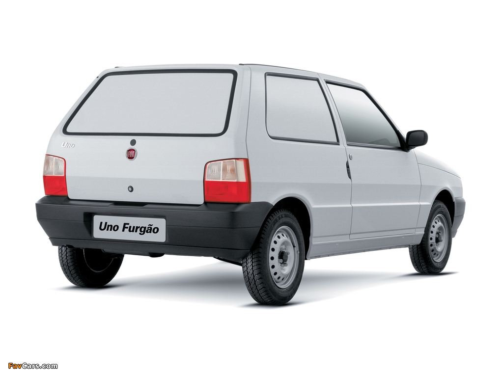 Images of Fiat Uno Furgao BR-spec 2004 (1024 x 768)
