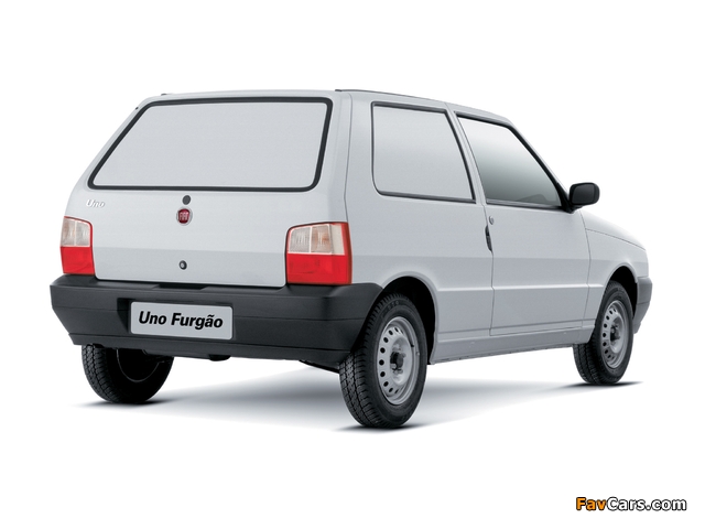 Images of Fiat Uno Furgao BR-spec 2004 (640 x 480)