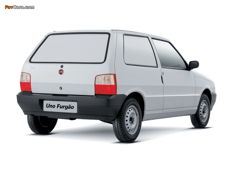 Images of Fiat Uno Furgao BR-spec 2004 (800 x 600)