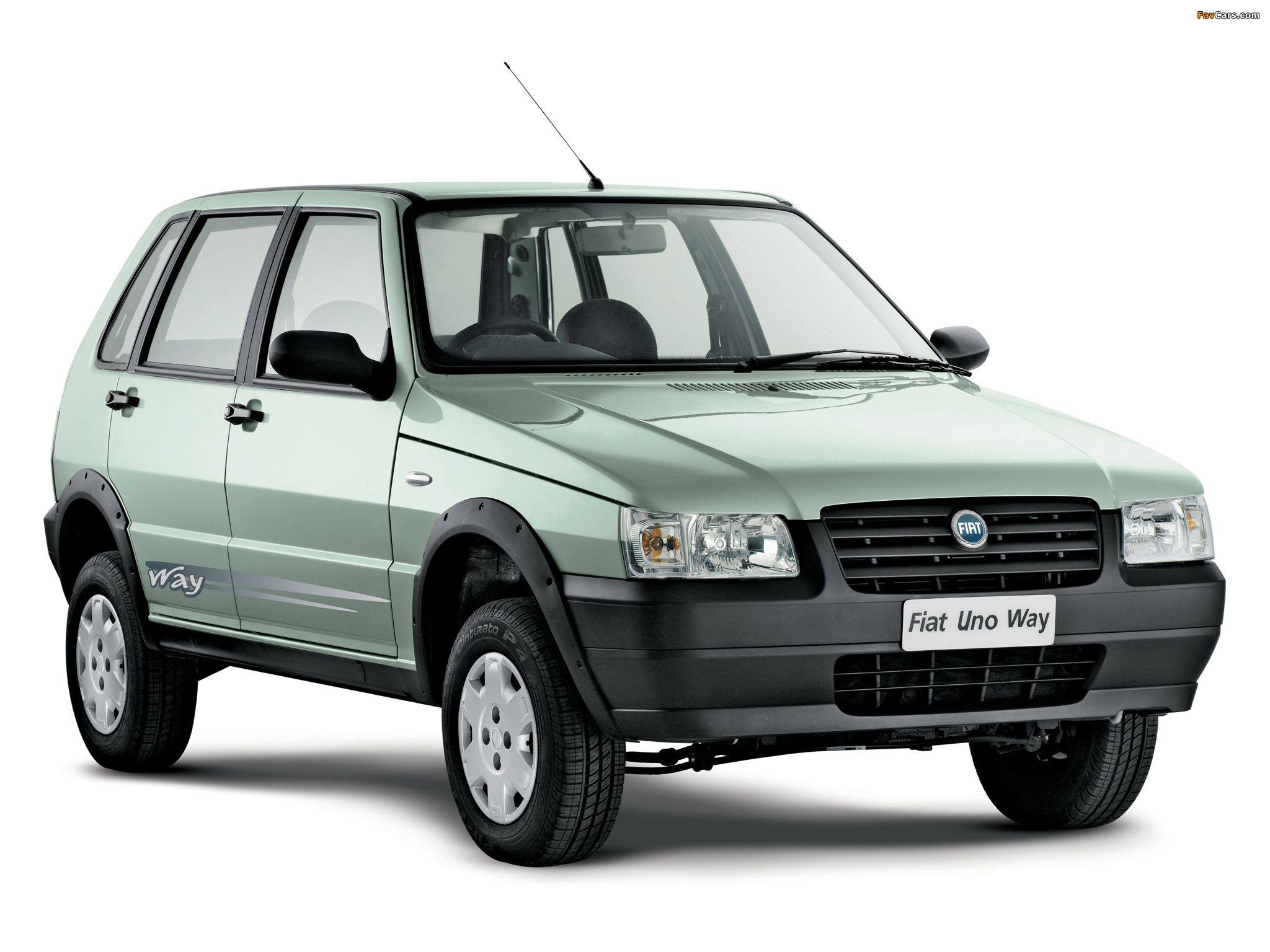 Images of Fiat Uno Way ZA-spec 2007–08 (2048 x 1536)