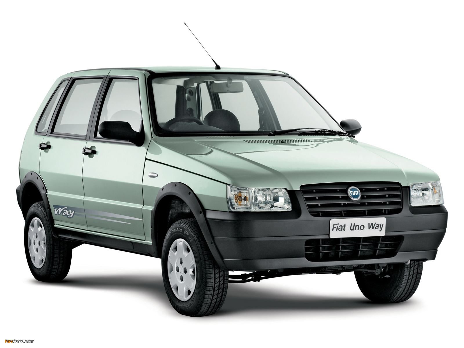 Images of Fiat Uno Way ZA-spec 2007–08 (1600 x 1200)