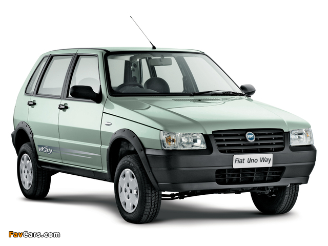 Images of Fiat Uno Way ZA-spec 2007–08 (640 x 480)