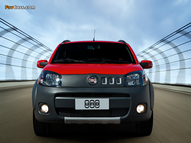 Images of Fiat Uno Way 5-door 2010 (640 x 480)