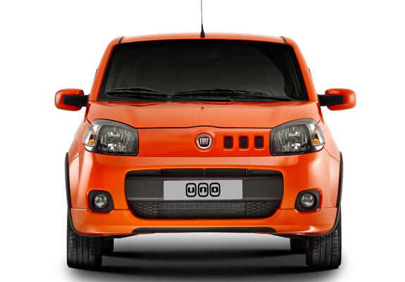 Images of Fiat Uno Sporting 5-door 2010