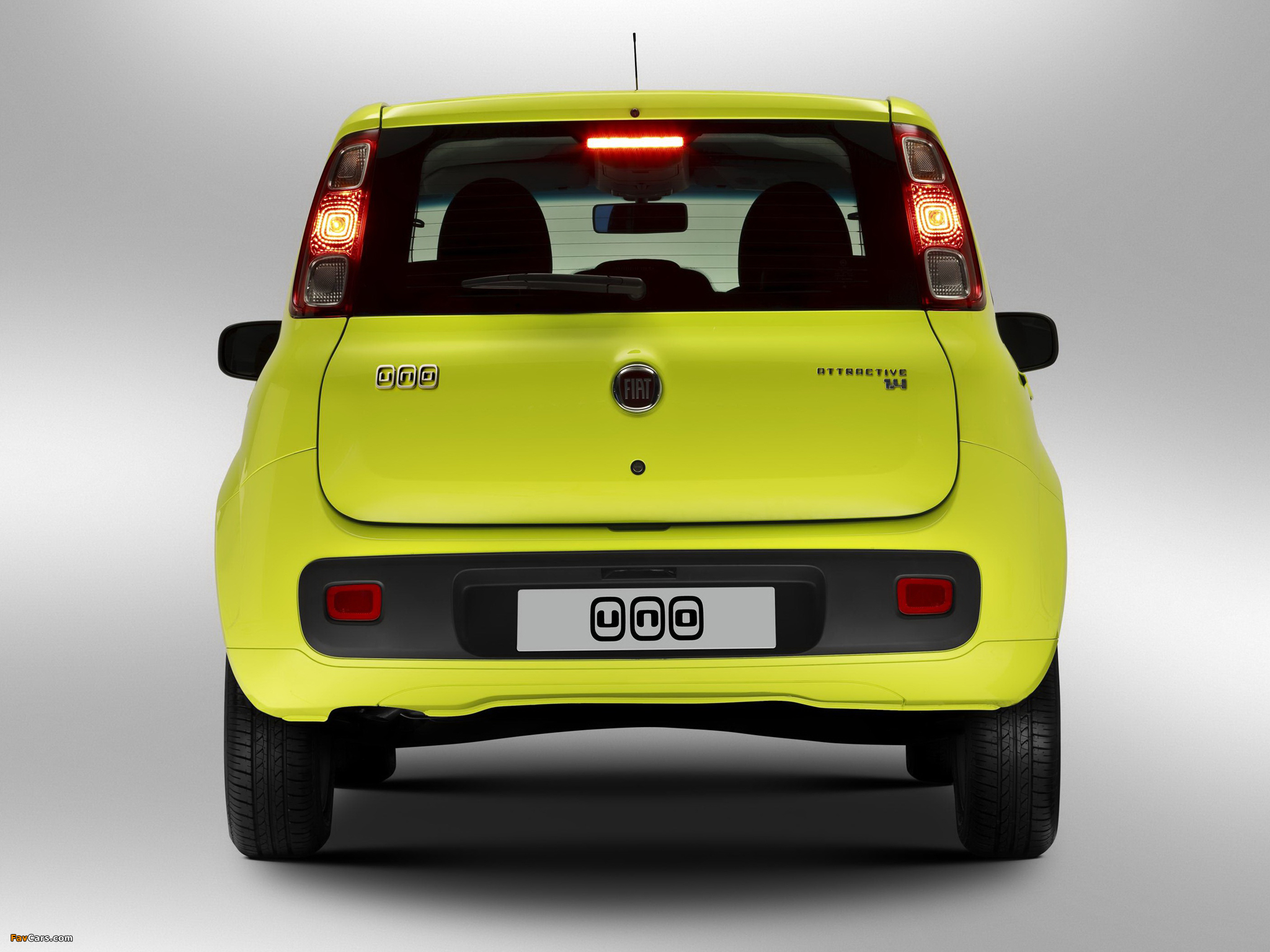 Images of Fiat Uno Attractive 5-door 2010 (2048 x 1536)