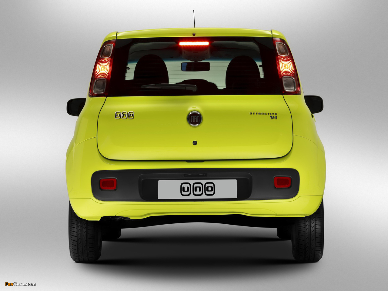 Images of Fiat Uno Attractive 5-door 2010 (1280 x 960)