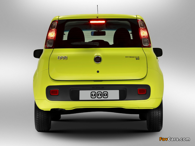 Images of Fiat Uno Attractive 5-door 2010 (640 x 480)