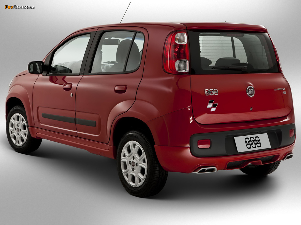 Images of Fiat Uno Attractive 5-door 2010 (1024 x 768)