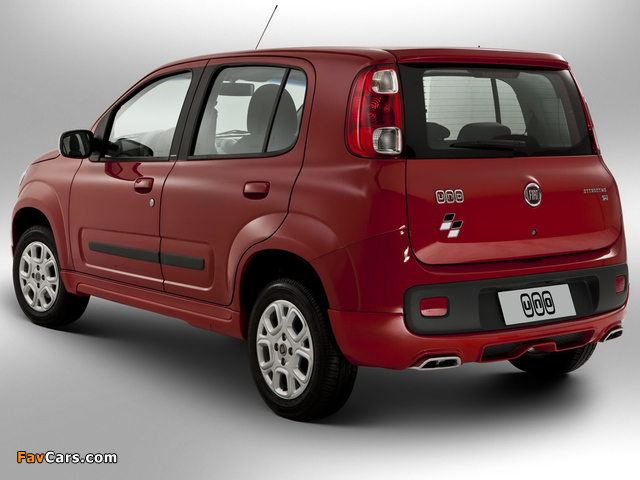 Images of Fiat Uno Attractive 5-door 2010 (640 x 480)