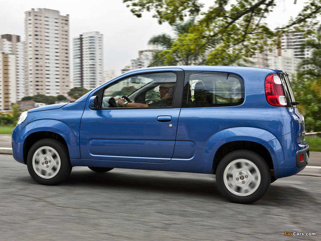 Images of Fiat Uno Attractive 3-door 2011 (1024 x 768)