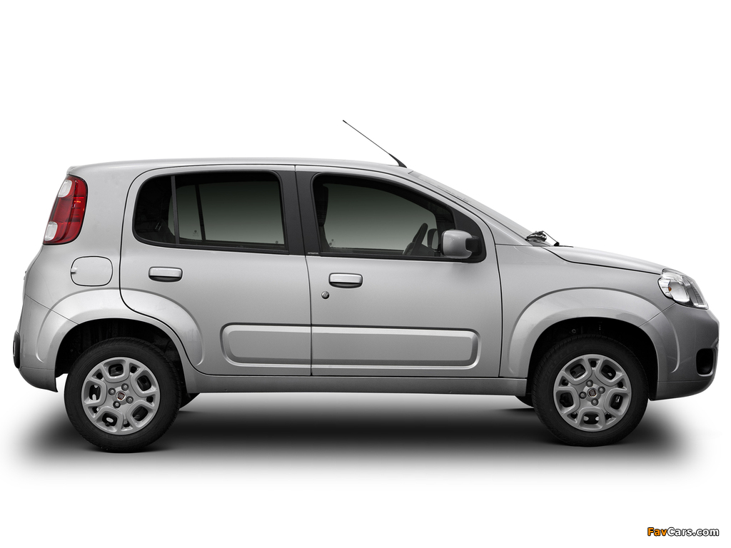 Images of Fiat Uno Economy 5-door 2011 (1024 x 768)