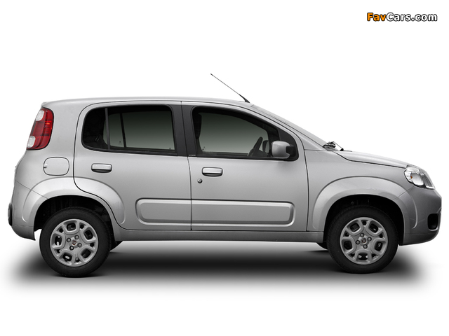 Images of Fiat Uno Economy 5-door 2011 (640 x 480)