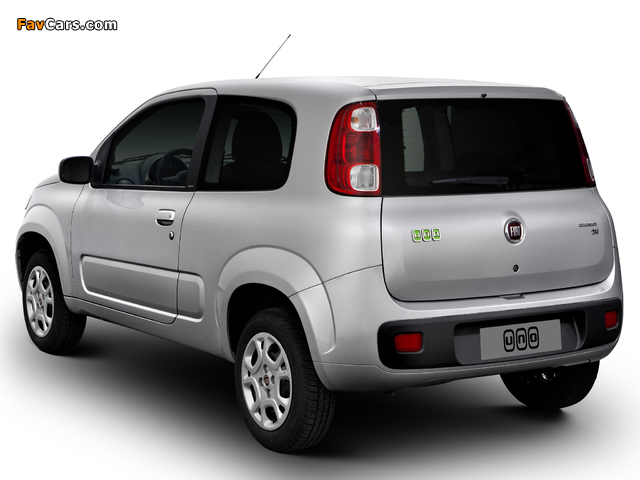 Images of Fiat Uno Economy 3-door 2011–13 (640 x 480)
