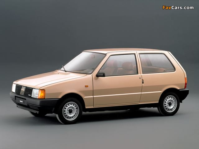 Photos of Fiat Uno 3-door (146) 1983–89 (640 x 480)