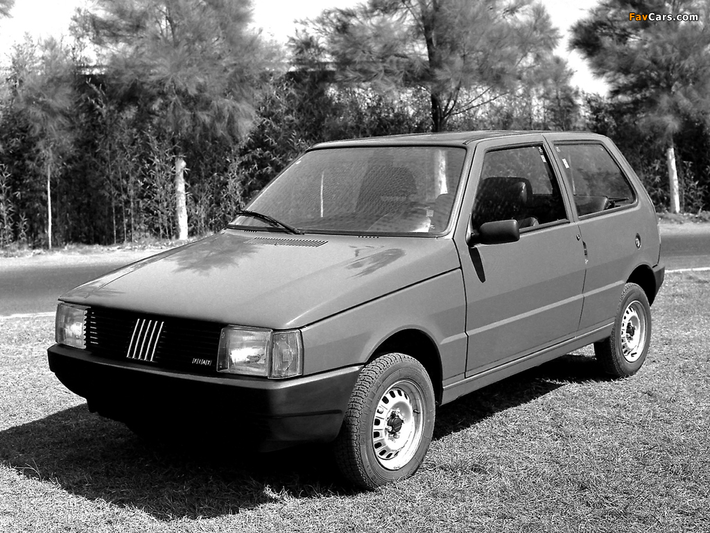 Photos of Fiat Uno BR-spec (146) 1984–91 (1024 x 768)