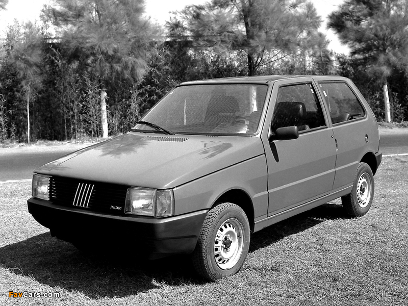 Photos of Fiat Uno BR-spec (146) 1984–91 (800 x 600)