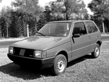 Photos of Fiat Uno BR-spec (146) 1984–91