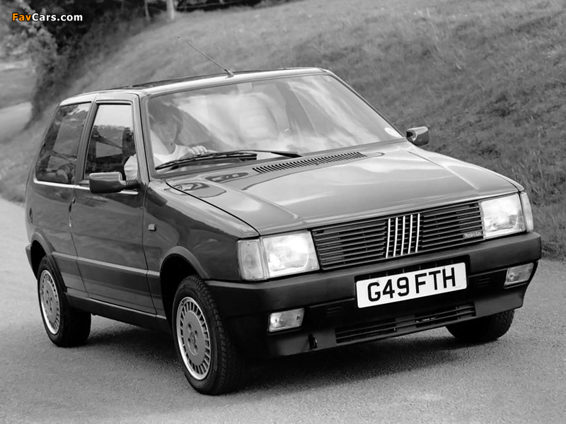 Photos of Fiat Uno Turbo i.e. UK-spec (146) 1985–89 (800 x 600)