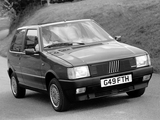 Photos of Fiat Uno Turbo i.e. UK-spec (146) 1985–89