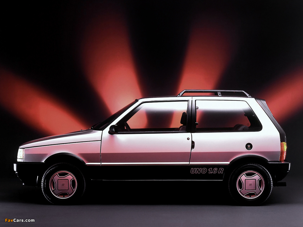 Photos of Fiat Uno 1.6R (146) 1991–94 (1024 x 768)