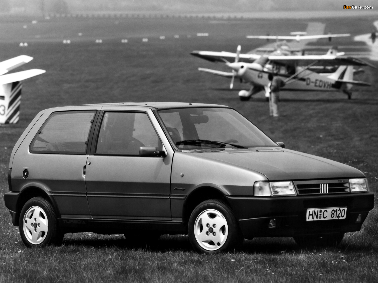 Photos of Fiat Uno Turbo i.e. Racing (146) 1991–95 (1280 x 960)