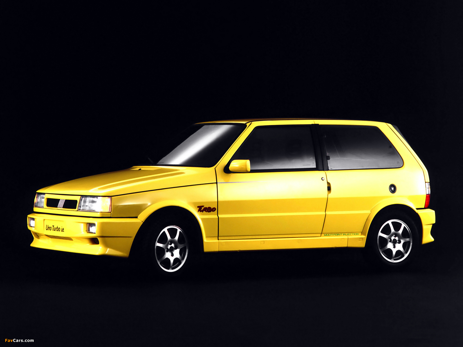 Photos of Fiat Uno Turbo i.e. BR-spec 1994–96 (1600 x 1200)