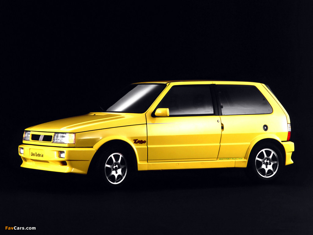 Photos of Fiat Uno Turbo i.e. BR-spec 1994–96 (1024 x 768)