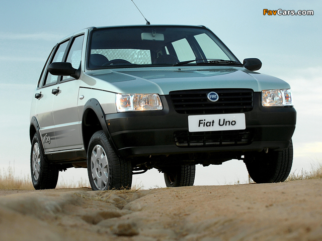 Photos of Fiat Uno Way ZA-spec 2007–08 (640 x 480)
