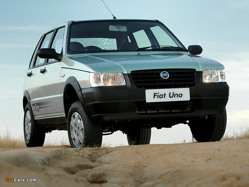 Photos of Fiat Uno Way ZA-spec 2007–08 (800 x 600)