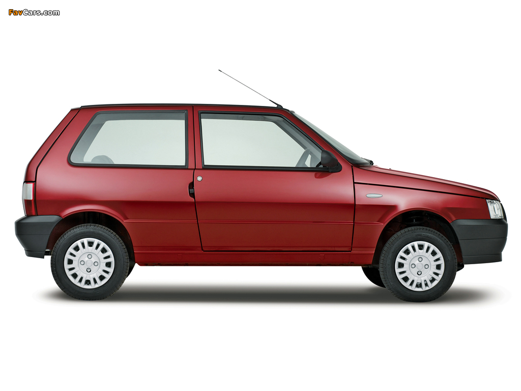 Photos of Fiat Uno 3-door ZA-spec 2007–08 (1024 x 768)
