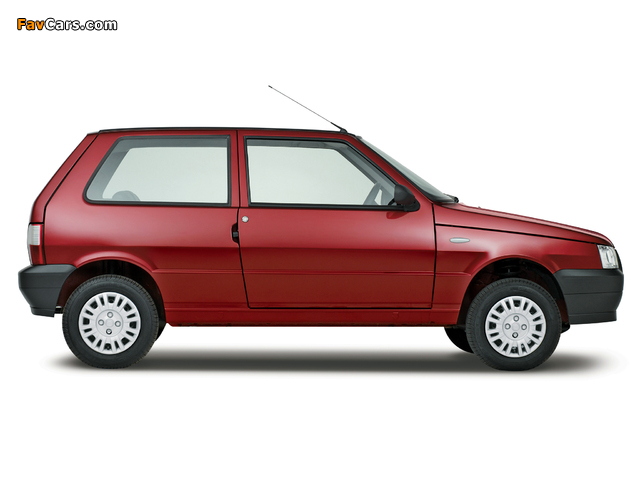 Photos of Fiat Uno 3-door ZA-spec 2007–08 (640 x 480)